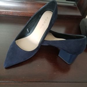 Zara shoes with block heels